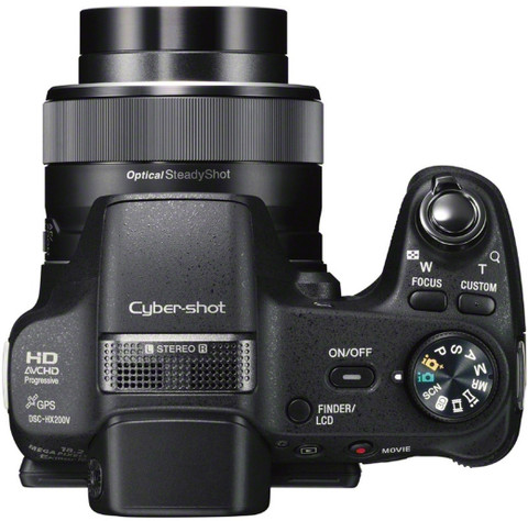 Flipkart.com | Buy SONY DSC-HX200V Point & Shoot Camera Online at