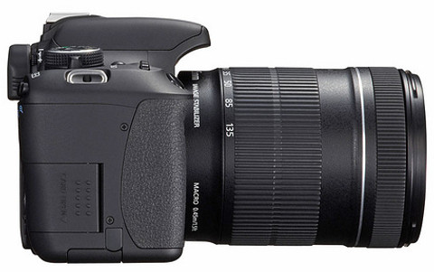 Canon EOS 600D (Body with EF-S 18-135 mm IS II Lens) DSLR Camera