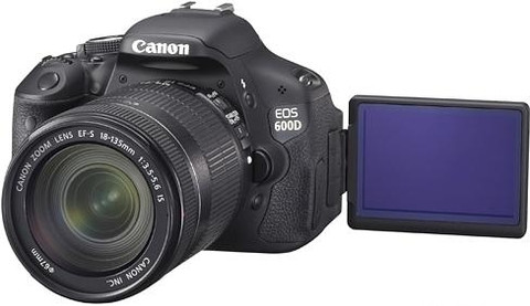 Canon EOS 600D (Body with EF-S 18-135 mm IS II Lens) DSLR Camera