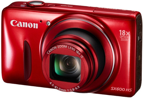 Flipkart.com | Buy Canon SX600 HS Point & Shoot Camera Online at