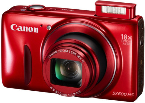 Flipkart.com | Buy Canon SX600 HS Point & Shoot Camera Online at