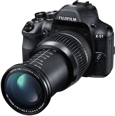 Flipkart.com | Buy FUJIFILM X-S1 Point & Shoot Camera Online at