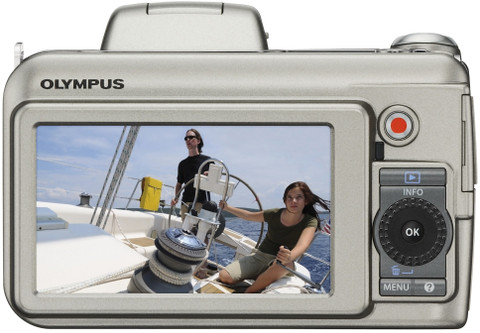 Flipkart.com | Buy OLYMPUS Sp-800UZ Point & Shoot Camera Online at