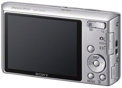 コンパクトデジタルカメラ DSC-W610 DSC-W610 主な仕様 | デジタルスチルカメラ Cyber-shot