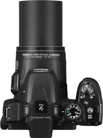 Flipkart.com | Buy NIKON P520 Advanced Point & Shoot Camera Online