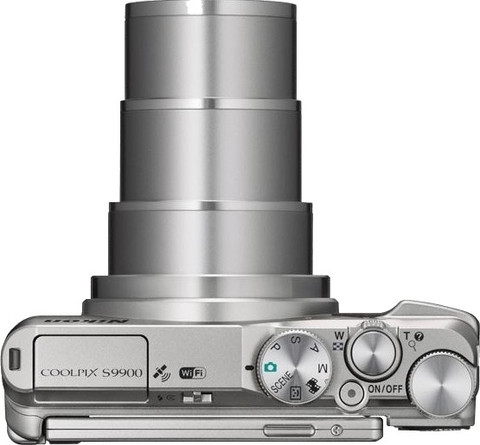 【希少】Nikon COOLPIX S9900 シルバー Flipkart.com | Buy NIKON S9900 Point & Shoot Camera Online at best