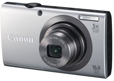 Flipkart.com | Buy Canon A2300 Point & Shoot Camera Online at best