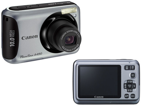 ジャンク品 Canon PowerShot A490 10.0メガピクセル Buy Canon PowerShot A490 10.0 MP Digital Camera with 3.3x Optical