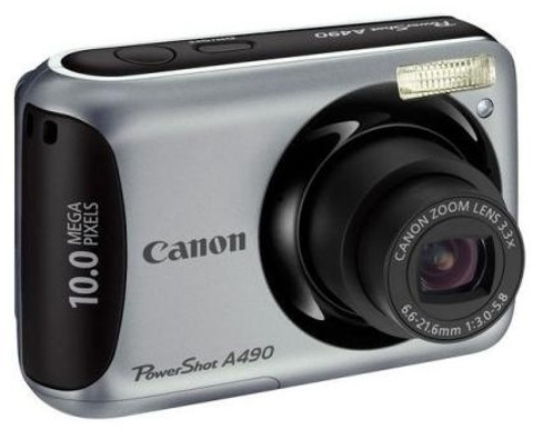 ジャンク品 Canon PowerShot A490 10.0メガピクセル ジャンク品 Canon PowerShot A490 10.0メガピクセル - メルカリ