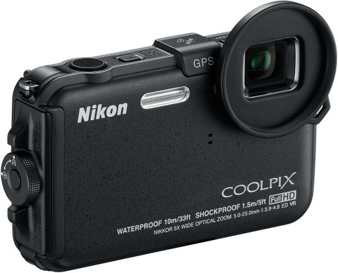 Flipkart.com | Buy NIKON Coolpix AW100 Point & Shoot Camera Online