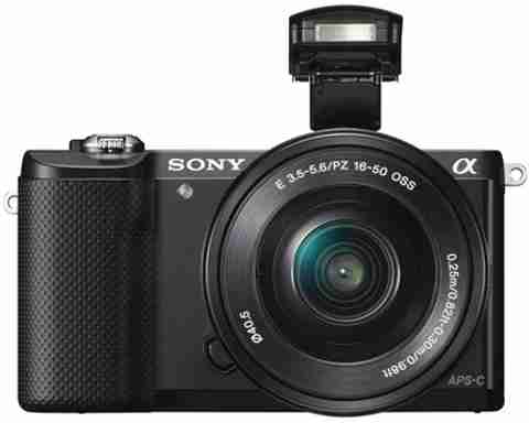 Flipkart.com | Buy SONY ILCE-5000L with SELP1650 Lens Mirrorless