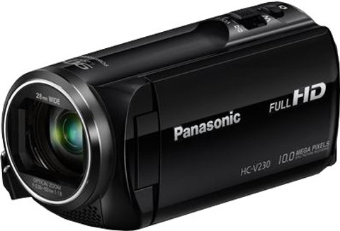 Flipkart.com | Buy Panasonic HC-V230 Camcorder Camera Online at