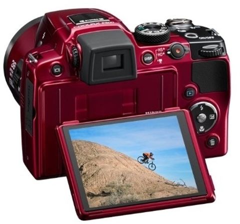 Flipkart.com | Buy NIKON Coolpix P500 Mirrorless Camera Online at