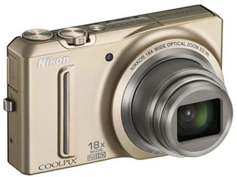 Flipkart.com | Buy NIKON Coolpix S9100 Point & Shoot Camera Online