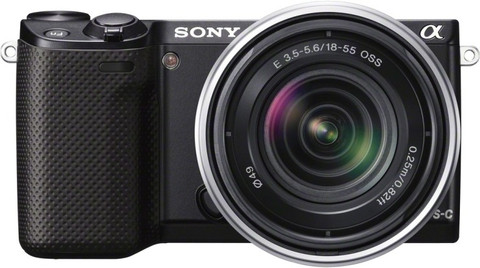 ソニー／NEX5 Buy Sony NEX-5R 16.1MP Point and Shoot Camera (Black) with 3X