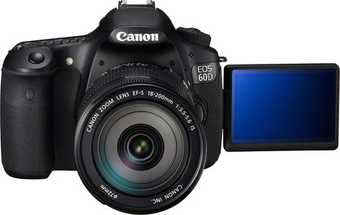 Flipkart.com | Buy Canon EOS 60D (Body with EF-S 18-200 mm IS III