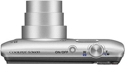 ニコン クールピックス S3600 Amazon | Nikon デジタルカメラ COOLPIX S3600 8倍ズーム 2005万画素