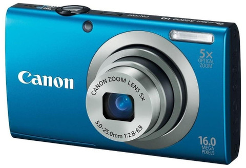 美品　CANON PowerShot A2300 動作確認済　SDカード付き Amazon | Canon デジタルカメラ PowerShot A2300 レッド 光学5倍ズーム