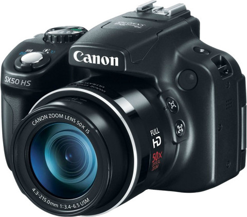 Flipkart.com | Buy Canon SX50 HS Point & Shoot Camera Online at