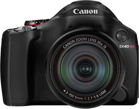 Flipkart.com | Buy Canon SX40 HS Point & Shoot Camera Online at