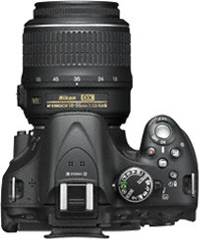 NIKON D5200 DSLR Camera (Body with AF-S 18 - 55 mm VR II + AF-S 55