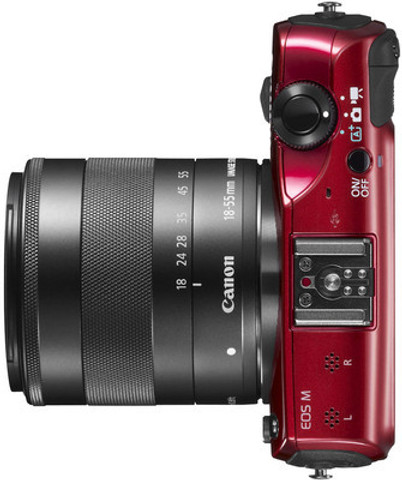 Flipkart.com | Buy Canon EOS-M Body with 18 - 55 mm Lens