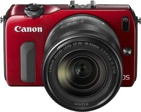 Canon 18~55mm M ミラーレス　EOS Canon EOS Lens STM IS EF-M18-55mm with Camera Systems Compact M デジタルカメラ