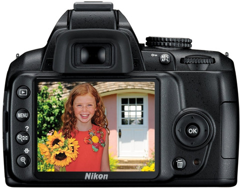 Nikon　D3000 NIKON D3000 DSLR Camera (Body only) Price in India - Buy NIKON