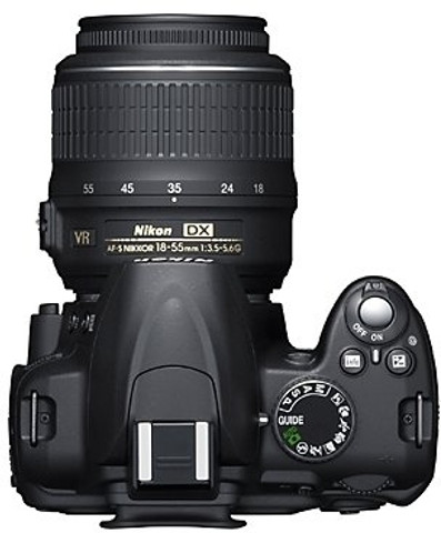 NIKON D3000 DSLR Camera (Body only) Price in India - Buy NIKON