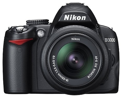 NIKON D3000 DSLR Camera (Body only) Price in India - Buy NIKON