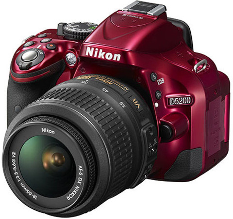 NIKON D5200 DSLR Camera (Body only) Price in India - Buy NIKON