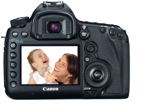 Canon EOS 5D Mark III DSLR Camera (Body Only) Price in India - Buy