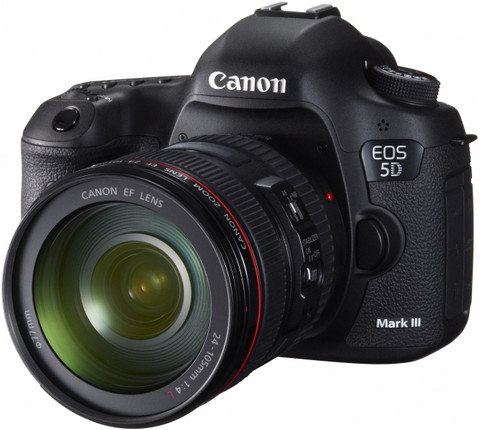 Canon EOS 5D Mark III DSLR Camera (Body Only) Price in India - Buy
