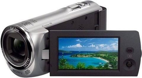 Caméscope Sony HDR‑CX220E - Photo, audio & vidéo