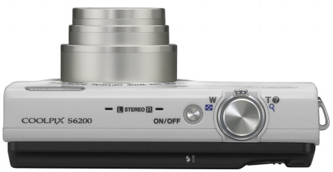 極美品 ニコン Nikon COOLPIX S6200 ホワイト Amazon | Nikon デジタルカメラ COOLPIX (クールピクス) S6200