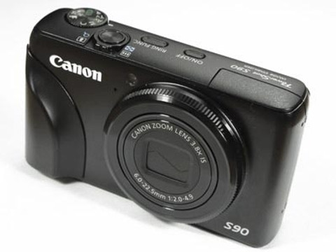 キャノン　Canon PowerShot S90 Flipkart.com | Buy Canon PowerShot S90 Point & Shoot Camera Online