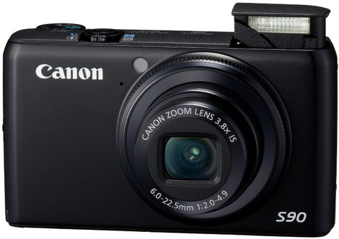 Canon PowerShot S90 ブラック Flipkart.com | Buy Canon PowerShot S90 Point & Shoot Camera Online