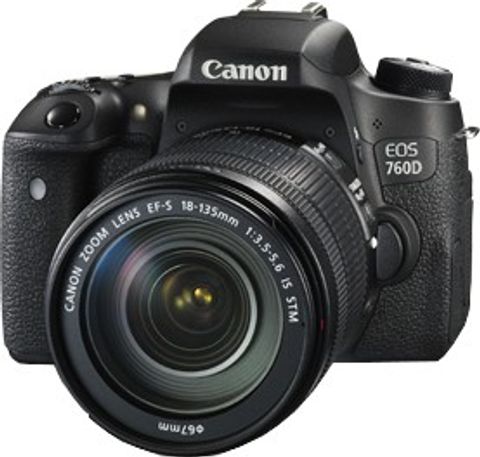 Flipkart.com | Buy Canon EOS 760D (Kit with EF-S 18 - 135 mm IS