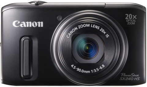CANON カメラ Flipkart.com | Buy Canon SX240 HS Point & Shoot Camera Online at