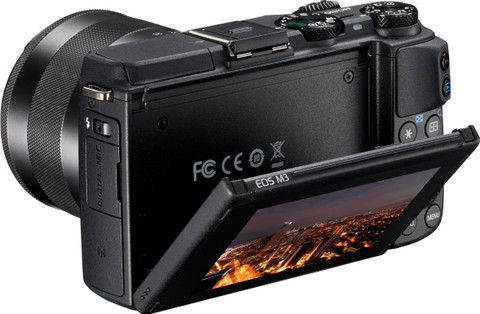 Flipkart.com | Buy Canon EOS M3 with EF-M18-55 IS STM Mirrorless