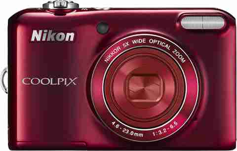 美品 Nikon COOLPIX L28 Buy Nikon Coolpix L28 20.1MP Point-and-Shoot Digital Camera