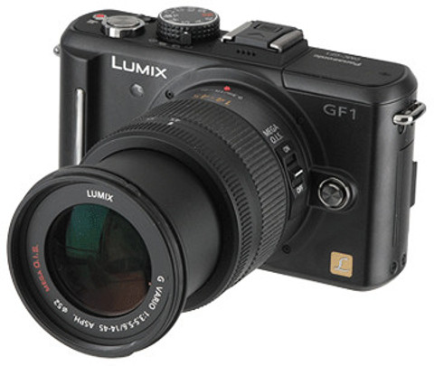 Flipkart.com | Buy Panasonic Lumix DMC-GF1 Point & Shoot Camera