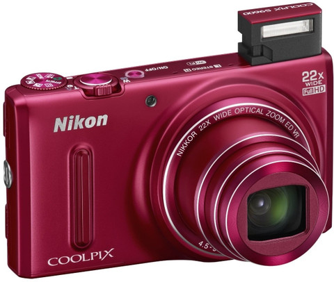 Flipkart.com | Buy NIKON S9600 Point & Shoot Camera Online at best