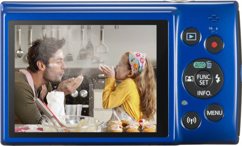 Flipkart.com | Buy Canon IXUS 180 Point & Shoot Camera Online at