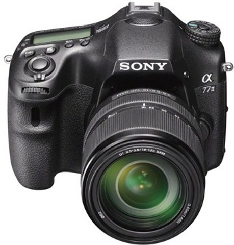 SONY α77 ILCA-77M2 SONY ILCA-77M2Q Mirrorless Camera Body + 16 - 50 mm Zoom Lens