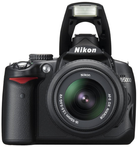 NIKON D5000 DSLR Camera (Body only) Price in India - Buy NIKON