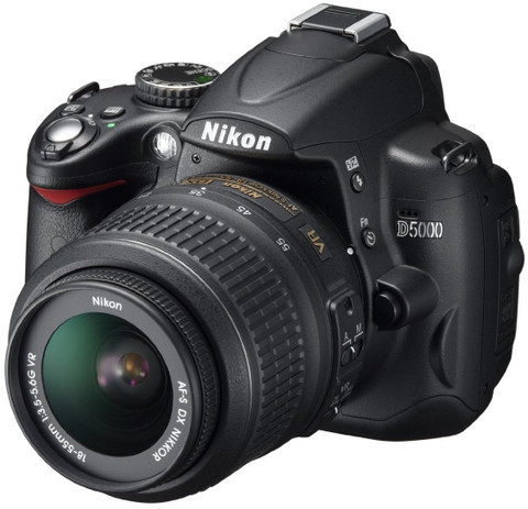 NIKON D5000 DSLR Camera (Body only) Price in India - Buy NIKON