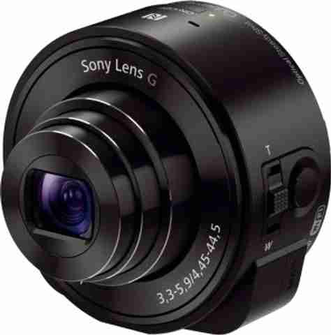 SONY Cyber-shot DSC-QX10 ブラック　スマートフォン連携 Flipkart.com | Buy SONY DSC-QX10 Cyber Shot Mirrorless Camera