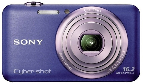 SONY Cyber-shot パープル 16.1メガピクセル Sony Cyber-shot DSC-WX70 16.2 MP Digital Camera with 5x Optical