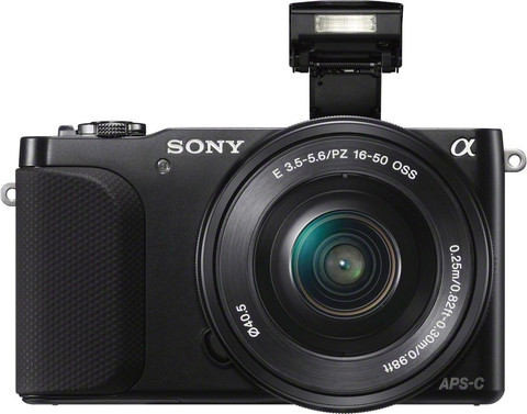 Flipkart.com | Buy SONY NEX-3NL (Body with 16-50 mm Lens) Body